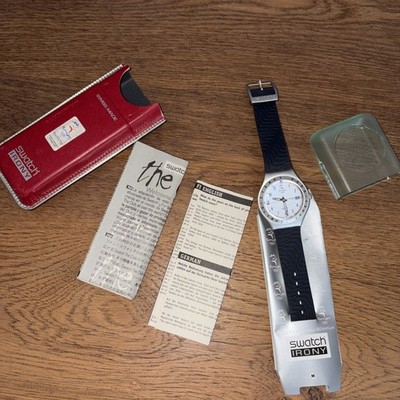 Swatch Irony Sydney 2000 Olympic YGS7004 NOS Full Set ungetragen