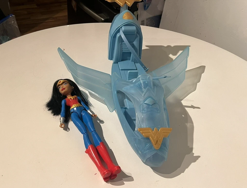 Wonder Woman DC Super Hero Girls Invisible Airplane + 12" Action Doll - Image 2 of 4