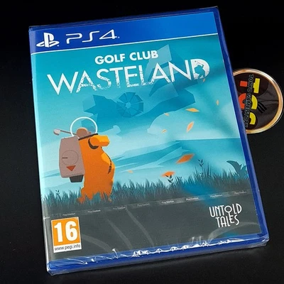 Golf Club Wasteland (999Ex.) PS4 EU Game in EN-ES-PT-IT NEW Red Art Games 2D Pla