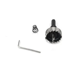 35mm HSS Drill Bit Hole Saw Tooth Set Stainless Steel Metal Alloy Cutter A