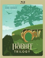 The Hobbit The Motion Picture Trilogy Blu-ray NEW