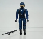 Vintage 1983 GI Joe Cobra Officer v1.5 The Enemy + All Accessories