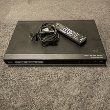 LG DVD Recorder Player RH735T Twin TV Tuner HDD - Tested Working