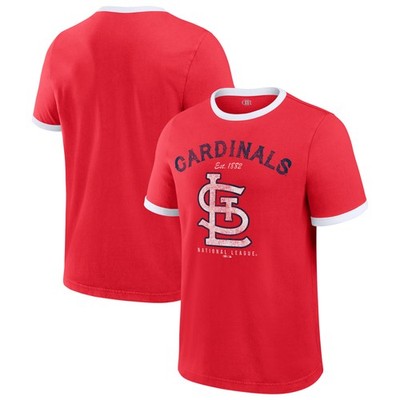 Men's Darius Rucker Collection by Fanatics  Red St. Louis Cardinals Washed