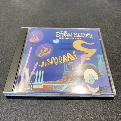 Vavoom! by The Brian Setzer Orchestra/Brian Setzer (CD, Jul-2000, Toys Factory)