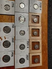 9 Mercury Dimes And 3 Buffalo Nickels