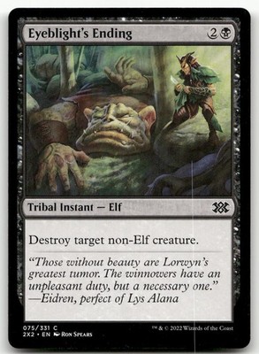 Eyeblight's Ending #75 (NM) Double Masters 2022 2X2 Magic MTG