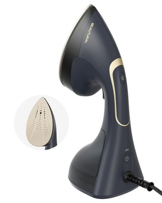 Dampfbügeleisen 2-in-1 Dampfglätter Handheld Dunkelblau 200 ml 1500 W steamer
