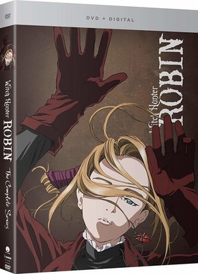 Witch Hunter Robin: The Complete Series [New DVD] Boxed Set, Standard Ed, Subt
