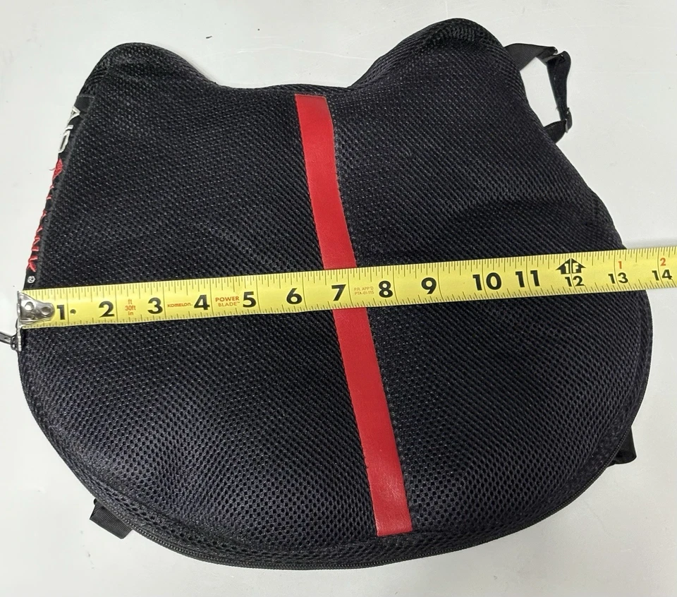 Cojín de asiento de moto Airhawk compatible con Cruiser R grande Foto 4 de 4