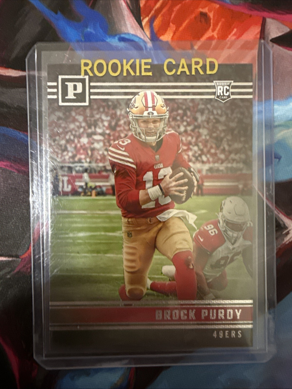 Brock Purdy 2022 Panini Chronicles Football Base Set Rookie #PA-19 SF 49ers