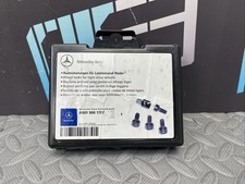 Mercedes Benz Wheel Lock Lug Nut Set