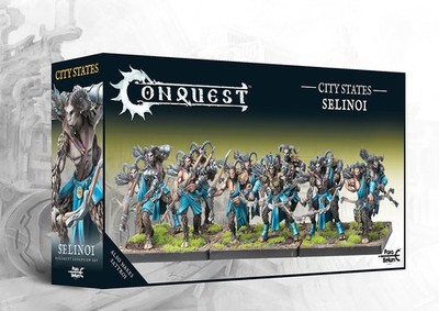 Conquest, City States - Selinoi (Sell-in-ee) (PBCS106)