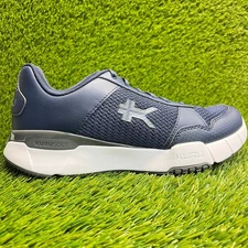 Kuru Quantum 2.0 Mens Size 8.5 Blue Black White Athletic Running Shoes Sneakers