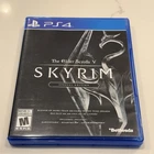 Skyrim Special Edition (PlayStation 4 PS4, 2016) CIB TESTED FREE SHIPPING
