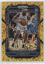 2022-23 Panini Prizm Gold Sparkle Prizm 12/24 Jalen Duren #239 1q7