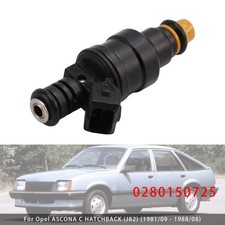 1Pcs Einspritzdüse Für Opel Ascona Kadett Vauxhall Peugeot Volvo 0280150725