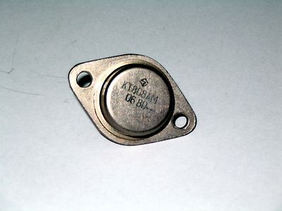 10PCS Transistor KT808AM = 2SD867, 2SC1619A 130V 60W 10A silicon