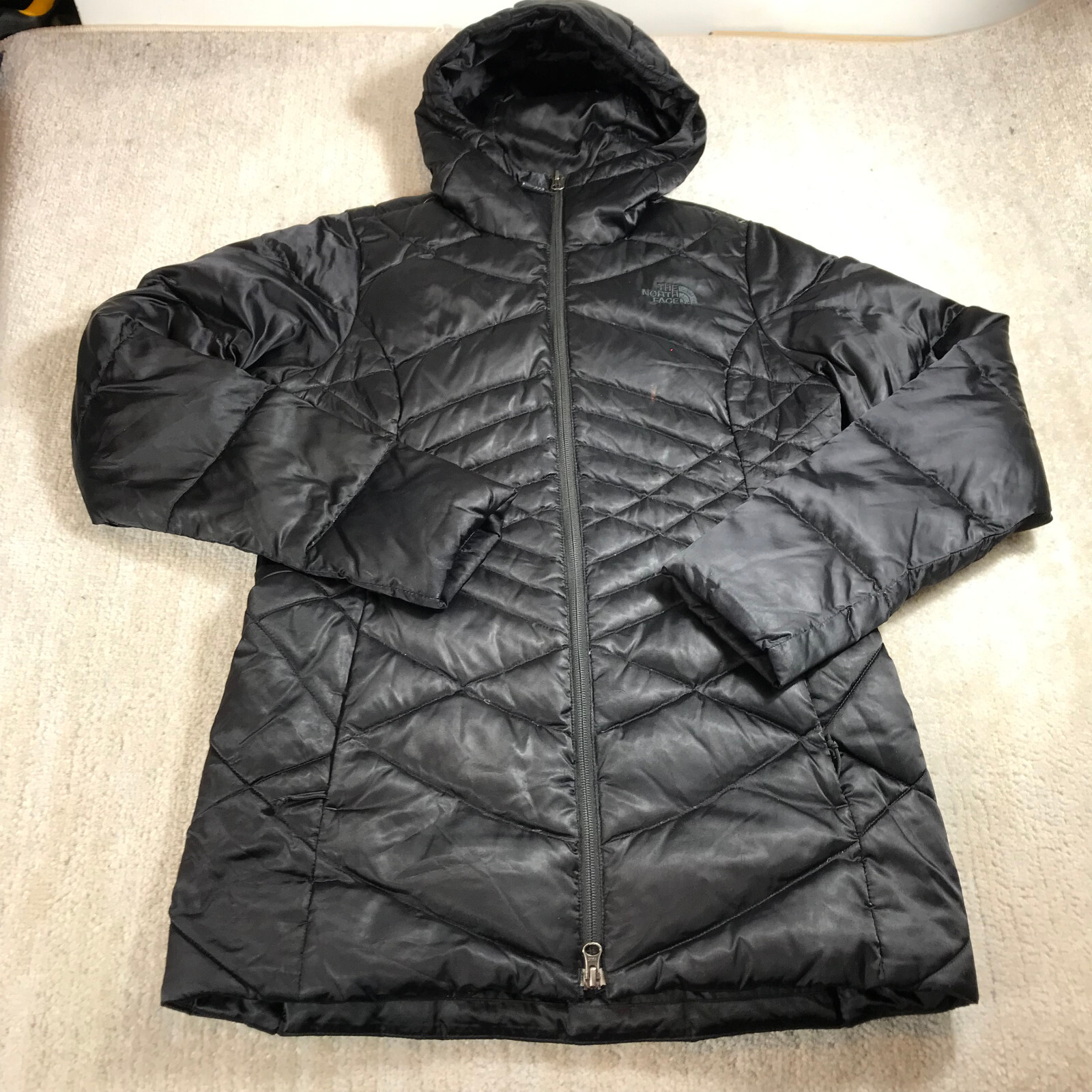 Hoodie North Face 550 Damen Hyalite 550 Fill Power Down Jacket The