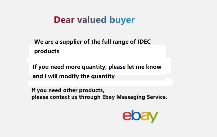 AL-C8  IDEC A8 Pushbutton Switches  MOQ:10PCS - Image 3 of 4