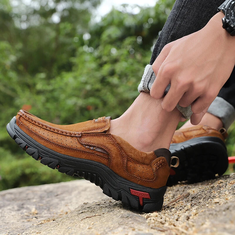 Fashion Mens Casual Luxury Loafers Sneakers Driving Slip On Sneakers Msc2