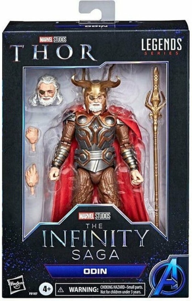アメコミ THE INFINITY SAGA ODIN Hasbro Marvel Legends Series 6-inch Scale Action Figure Toy