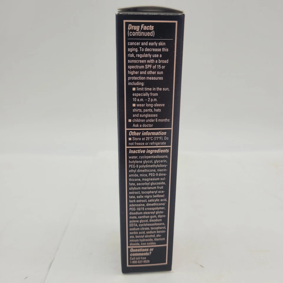 Mary Kay CC Cream Deep 1 FL Oz New In Box - Image 3 of 4