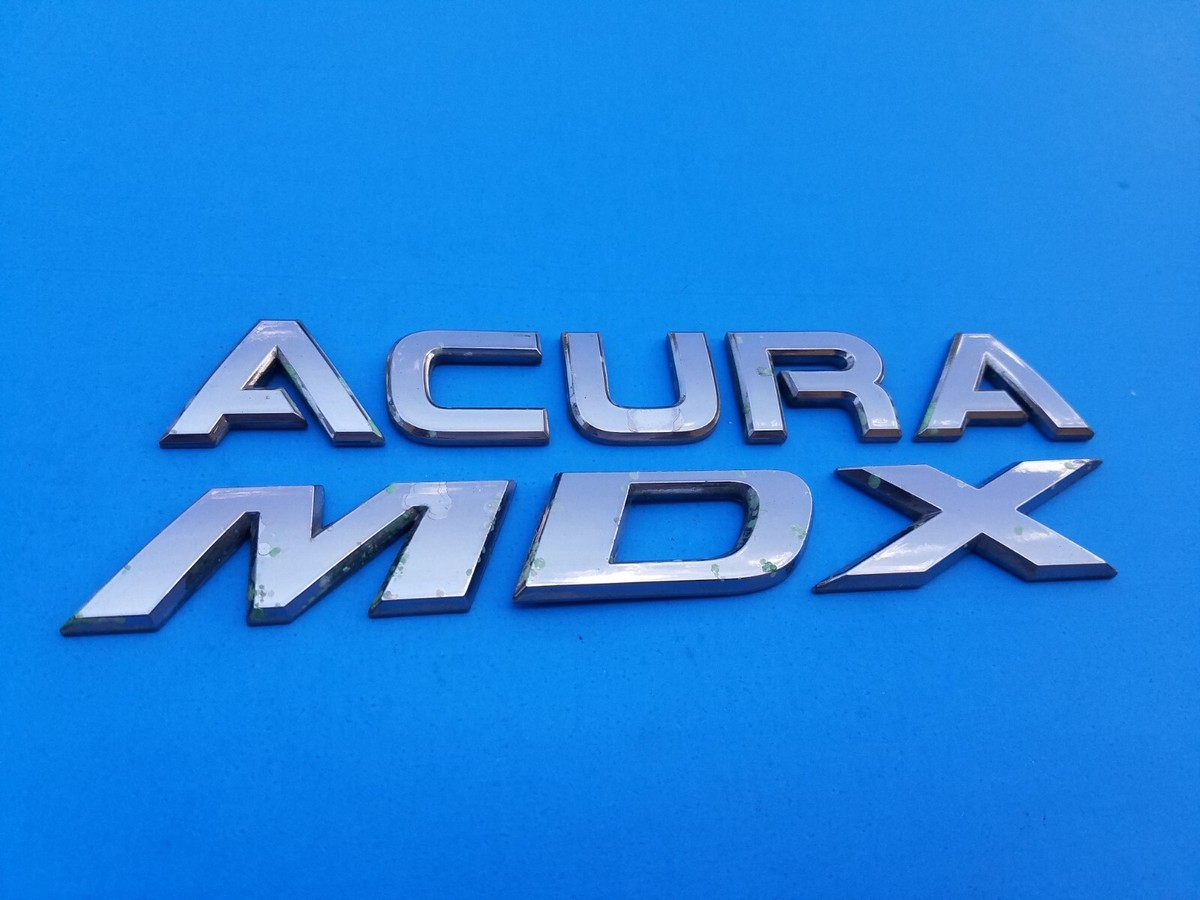 Acura TL 07-12 Coffre Pont Couvercle Emblème 75711-STX-A01, B001, OEM - Foto 6