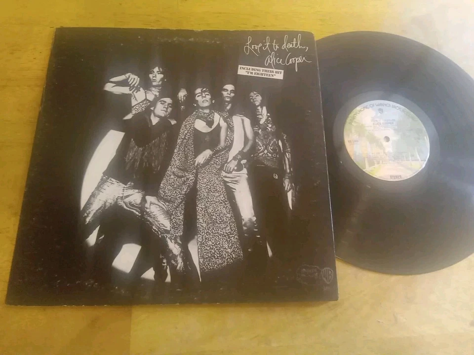 LOT- 6 LP ALICE COOPER ,ANIMALS,THE WHO,NEIL YOUNG,THE DOORS,PROMO LONDON COMP. Foto 4 de 4