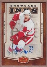 2006-07 Flair Showcase Inks #IKD Kris Draper AUTO - Detroit Red Wings