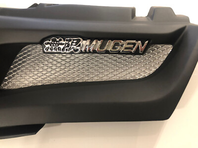 HONDA CIVIC MK8 Sportgrill Kühlergrill Grill  MUGEN 2006-2011  + EMBLEM