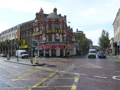 Photo 6x4 Fona cab, Belfast Belfast County Borough It is located at Shaft c2009