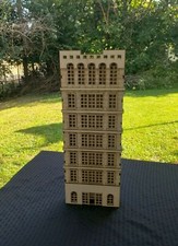 Spur O Wohnung Flach Bausatz Modelleisenbahn Zug Gebäude On30 Scale