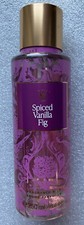 VICTORIA'S SECRET SPICED VANILLA FIG FRAGRANCE BODY MIST SPLASH 8.4 OZ NEW