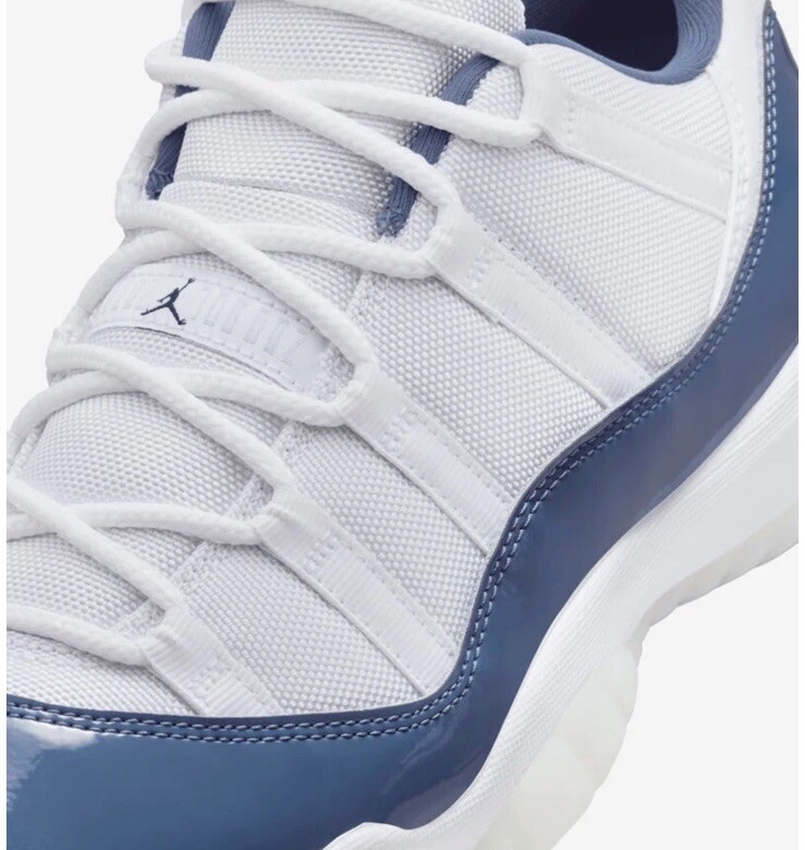 NIKE Air Jordan 11 ホワイト/ネイビー　 12 国内11月11日発売予定】 ナイキ エアジョーダン11 レトロ