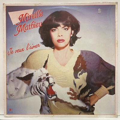 Mireille Mathieu - Je Veux L'aimer; Vinyl LP Album [versiegelt]