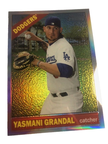 Yasmani Grandal Trading Cards