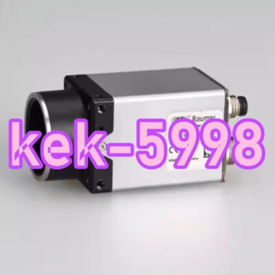 1PC used Baumer VLG-12M black and white CCD industrial camera #LM