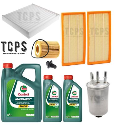 FOR RANGE ROVER SPORT 3.0 TD L494 2013+ FULL SERVICE KIT INCL 6L ...
