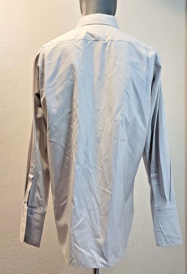 Camisa de vestir manga larga para hombre JOHN W NORDSTROM talla 16,5-33 Foto 4 de 4