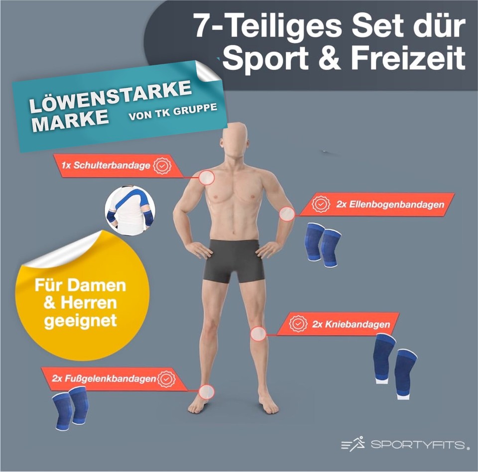 HARFINGTON 4-teiliges Edelstahl-Stangenhalter-Set – Robust, Rostfrei, Einfach Zu Montieren Für Schrank, Duschstange & Co.