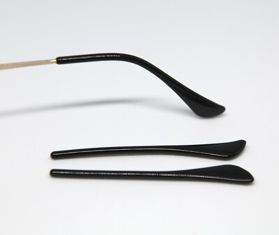#ad #ad Luxottica Black Replacement Acrylic Temple Tips RB sunglasses fit RB3026 Aviator $9.50