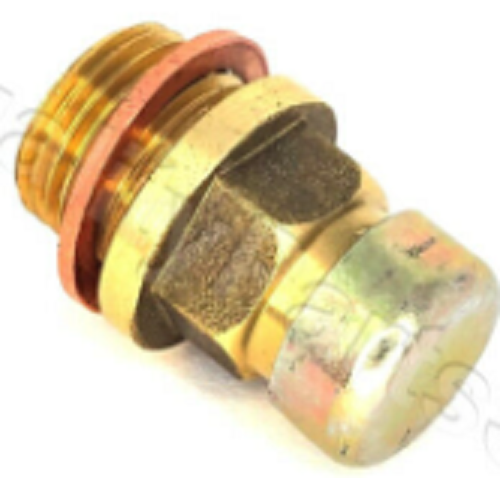 Rhino 00762114 OEM Gearbox Brass Pressure Relief Breather Vent Plug NEW ...