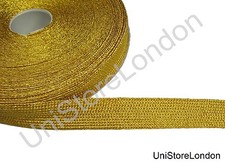 Braid French Braid  Mylar Lace Gold 19mm 3/4 inch R1433