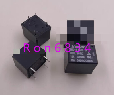 4pcs new Bestar BS-115C-B 24VDC relay pin 5 10A
