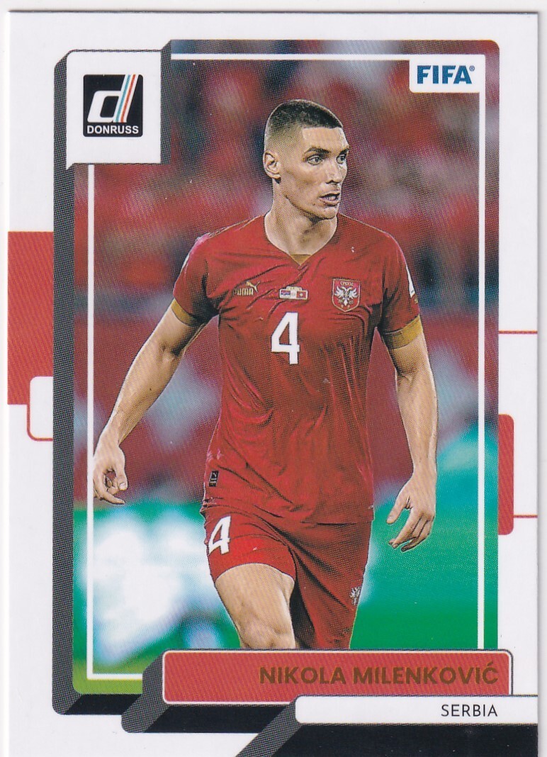 2022-23 PANINI DONRUSS NIKOLA MILENKOVIC - SERBIA