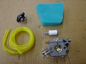 Poulan 2150 запчасти карбюратор