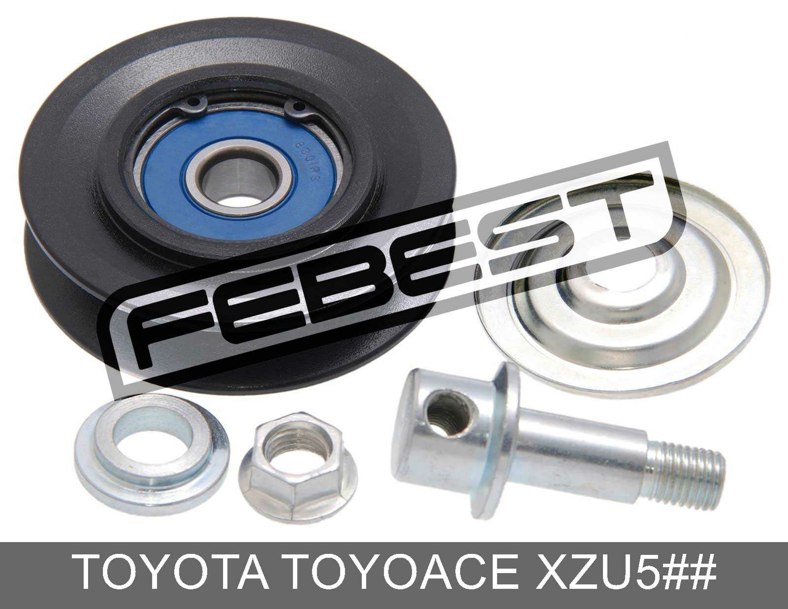 Pulley Tensioner Kit For Toyota Toyoace Xzu5## (2006-2011)