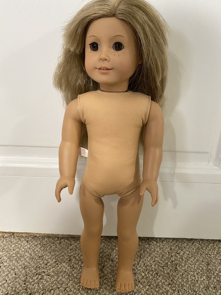 American Girl Doll Some Markings On Face