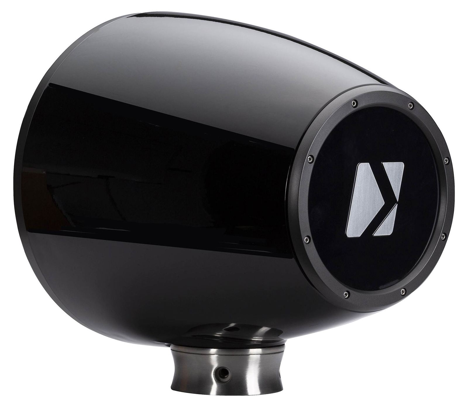 2 Колонки KICKER 47KMFC11 11 для морской лодки с плоским креплением на башне 2-канальный усилитель